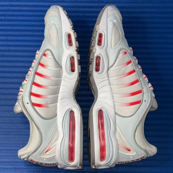 Size 11- Men’s Nike Air Max Tailwind IV Ghost Aqua Red Orbit AQ2567-400 - Picture 6 of 8